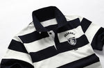 Men’s stripe Short-Sleeve Polo Shirts