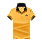 Peaks Short-Sleeve Polo Shirt