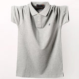 Men's Leisure Trend Big Size Polo Shirts