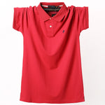 Men's Leisure Trend Big Size Polo Shirts