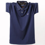 Men's Leisure Trend Big Size Polo Shirts