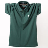 Men's Leisure Trend Big Size Polo Shirts