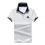 Peaks Short-Sleeve Polo Shirt