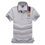 Aero Men's Short-Sleeve Polo Shirts