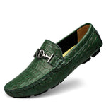 Alligator Men’s Leather Loafers