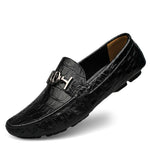 Alligator Men’s Leather Loafers