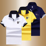 2019 New Slim Fit Casual Polo Shirt