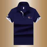 2019 New Slim Fit Casual Polo Shirt