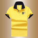 2019 New Slim Fit Casual Polo Shirt