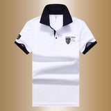 2019 New Slim Fit Casual Polo Shirt