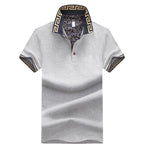 Peaks Short-Sleeve Polo Shirt