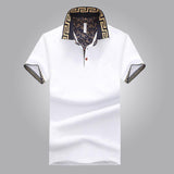 Peaks Short-Sleeve Polo Shirt