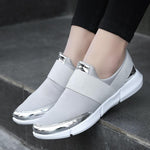 Womem’s breathable canvas working sneaker