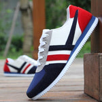 Men Casual Lac-up Walking Sneakers