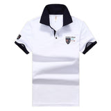 2019 New Slim Fit Casual Polo Shirt