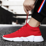 Mesh Fabric Ultra-Lightweight Sneaker