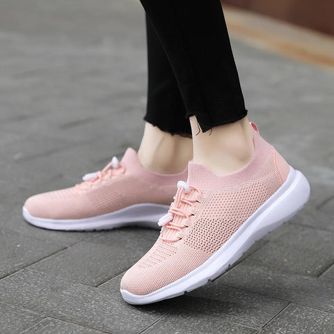 Women Leisure Knit shoes