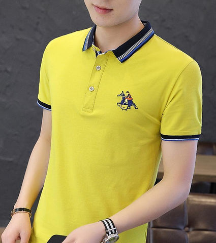 Big Classic Men’s Polo Shirt