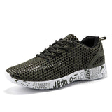 Beach Casual Breathable Knit Shoes