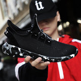 Men Mesh Walking Sneakers