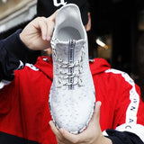 Men Mesh Walking Sneakers