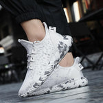 Men Mesh Walking Sneakers