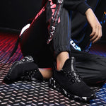 Men Mesh Walking Sneakers