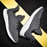 Men’s Knit Walking Athletic Shoes