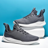 Men’s Knit Walking Athletic Shoes