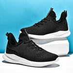 Men’s Knit Walking Athletic Shoes