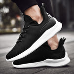 Men’s Knit Walking Athletic Shoes