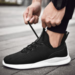 Men’s Knit Walking Athletic Shoes