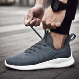 Men’s Knit Walking Athletic Shoes