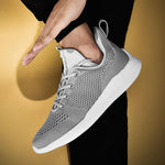 Men’s Knit Walking Athletic Shoes