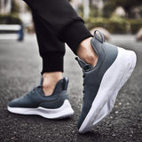 Men’s Knit Walking Athletic Shoes