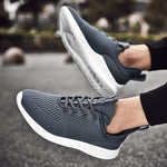 Men’s Knit Walking Athletic Shoes