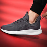 Men’s Knit Walking Athletic Shoes