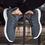 Men’s Knit Walking Athletic Shoes