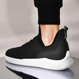 Men’s Knit Walking Athletic Shoes