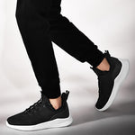 Men’s Knit Walking Athletic Shoes