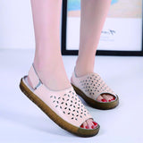 Women Casual Soft Hollow Sandals