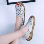 Women Casual Soft Hollow Sandals