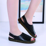 Women Casual Soft Hollow Sandals