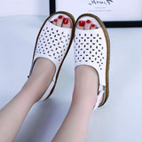 Women Casual Soft Hollow Sandals